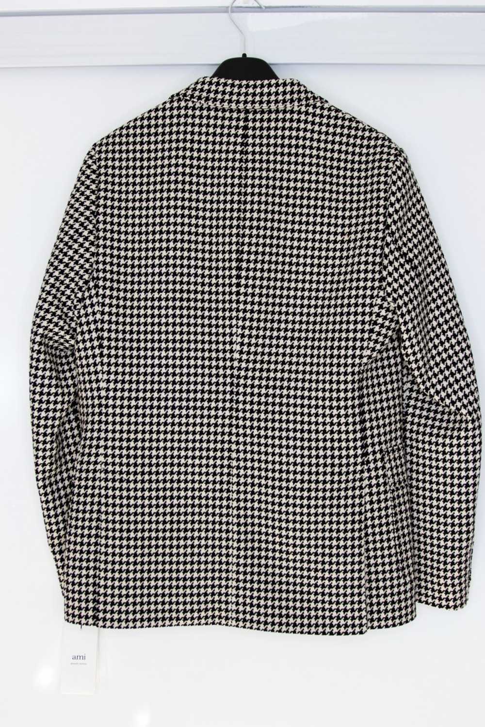 AMI Paris BNWT AW20 HOUNDSTOOTH BLAZER 48 - image 3