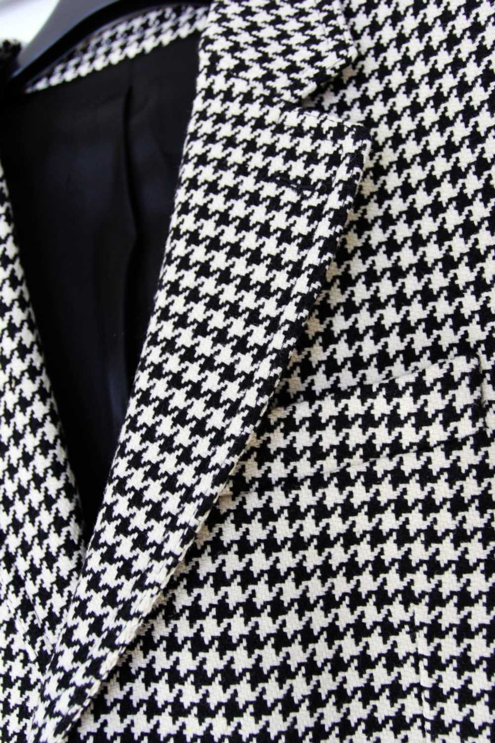 AMI Paris BNWT AW20 HOUNDSTOOTH BLAZER 48 - image 5