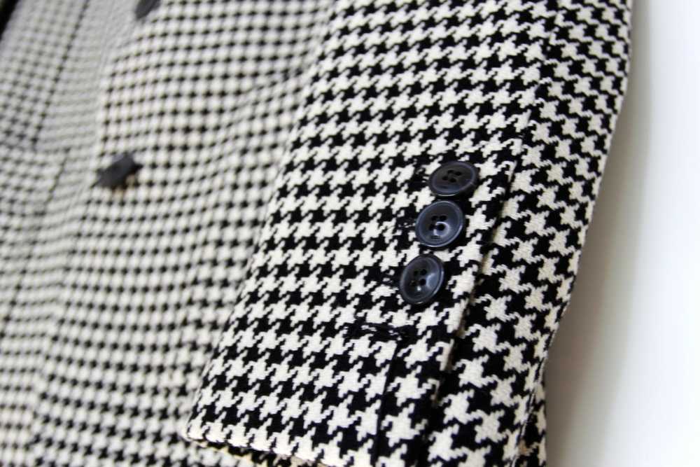 AMI Paris BNWT AW20 HOUNDSTOOTH BLAZER 48 - image 6