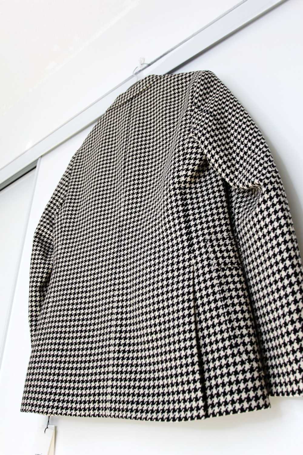 AMI Paris BNWT AW20 HOUNDSTOOTH BLAZER 48 - image 9