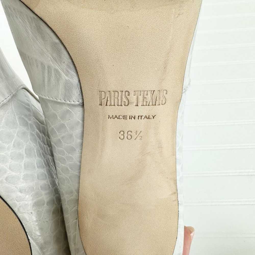 Paris Texas Vegan leather boots - image 3