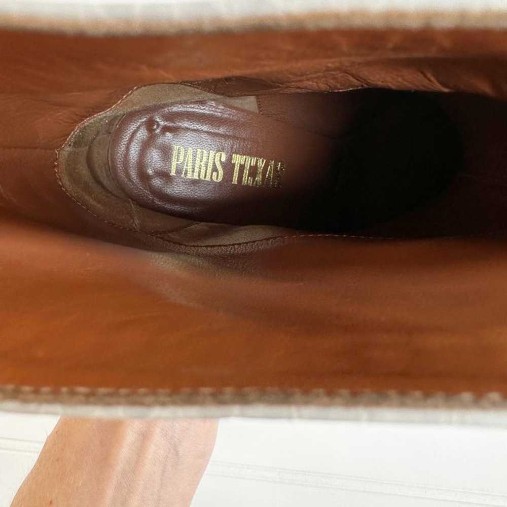 Paris Texas Vegan leather boots - image 7