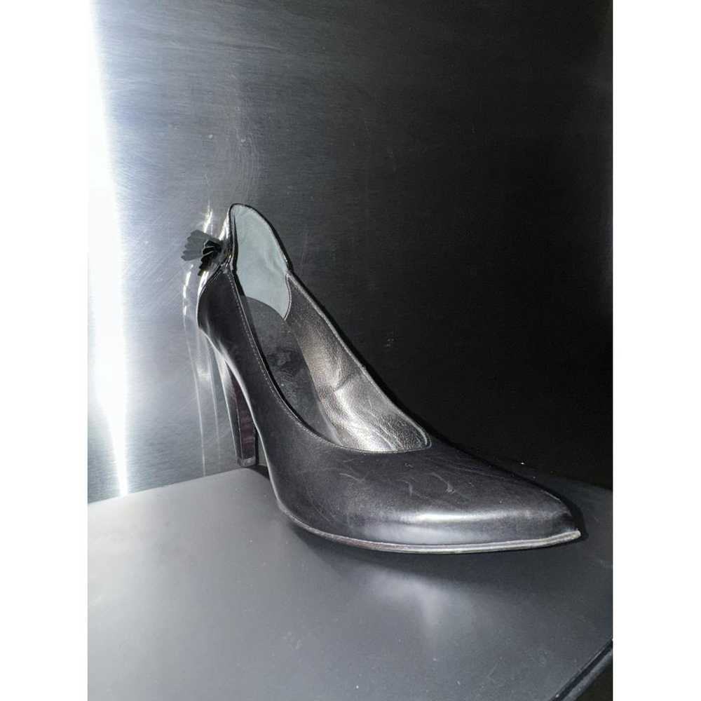 Les Petites Leather heels - image 7