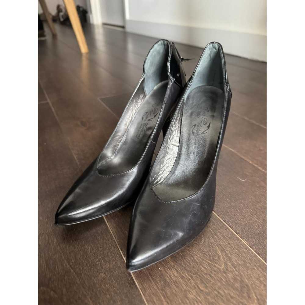 Les Petites Leather heels - image 9