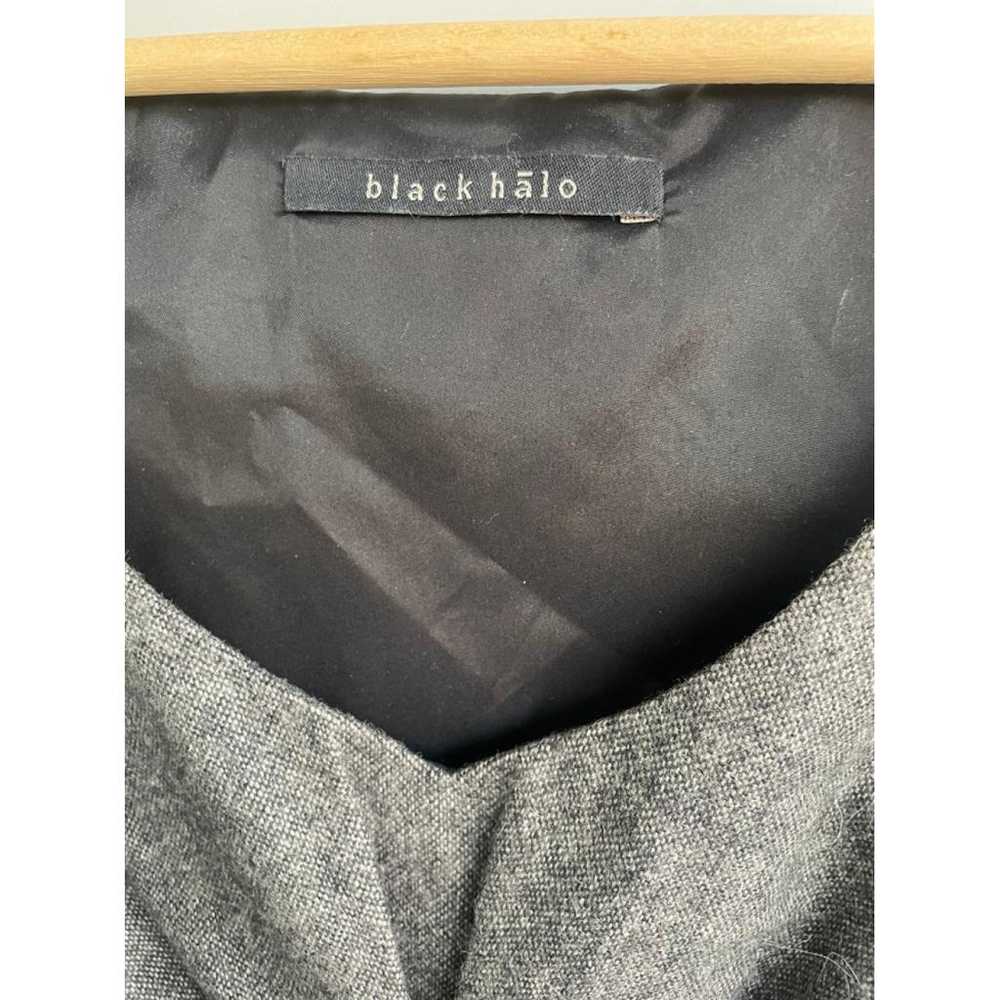 Black Halo Mid-length dress - image 4