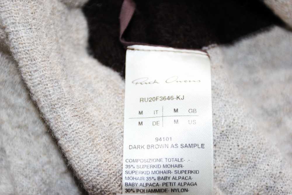 BNWT AW20 RICK OWENS "PERFORMA" BIKER LEVEL SWEAT… - image 11