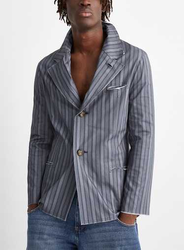 Telfar - BNWT AW20 TELFAR RAW-CUT STRIPED JACKET X