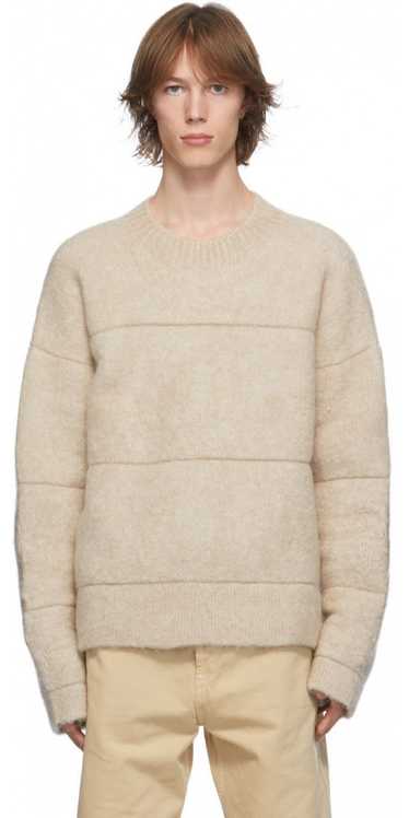 BNWT AW20 JACQUEMUS LA MAILLE ALBI SWEATER L