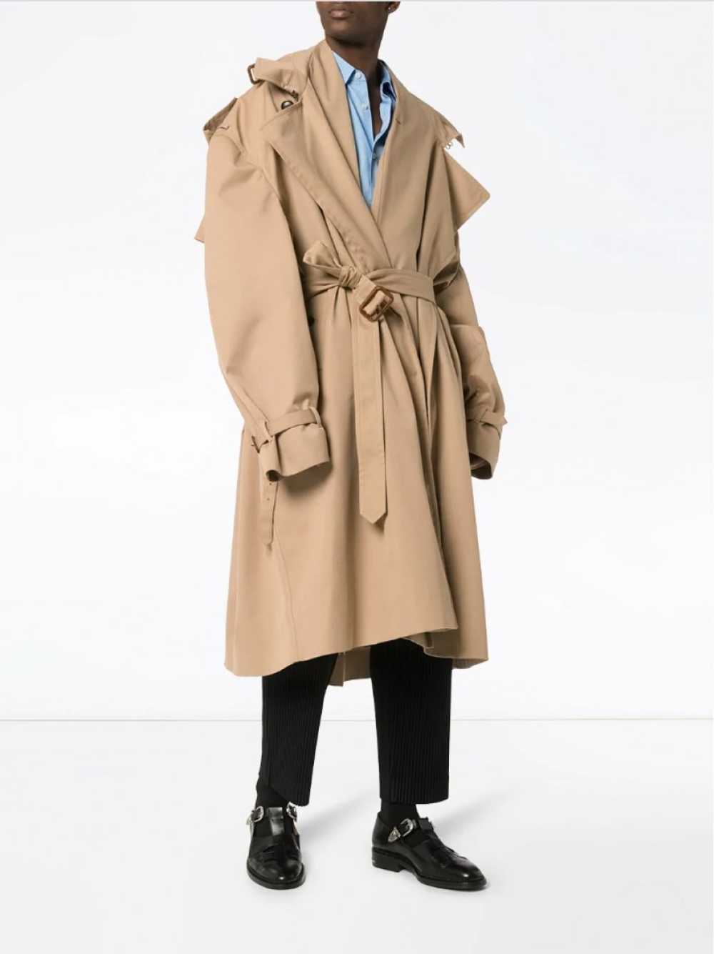 BNWT SS20 Y/PROJECT INFINITY EXAGGERATED TRENCH C… - image 1