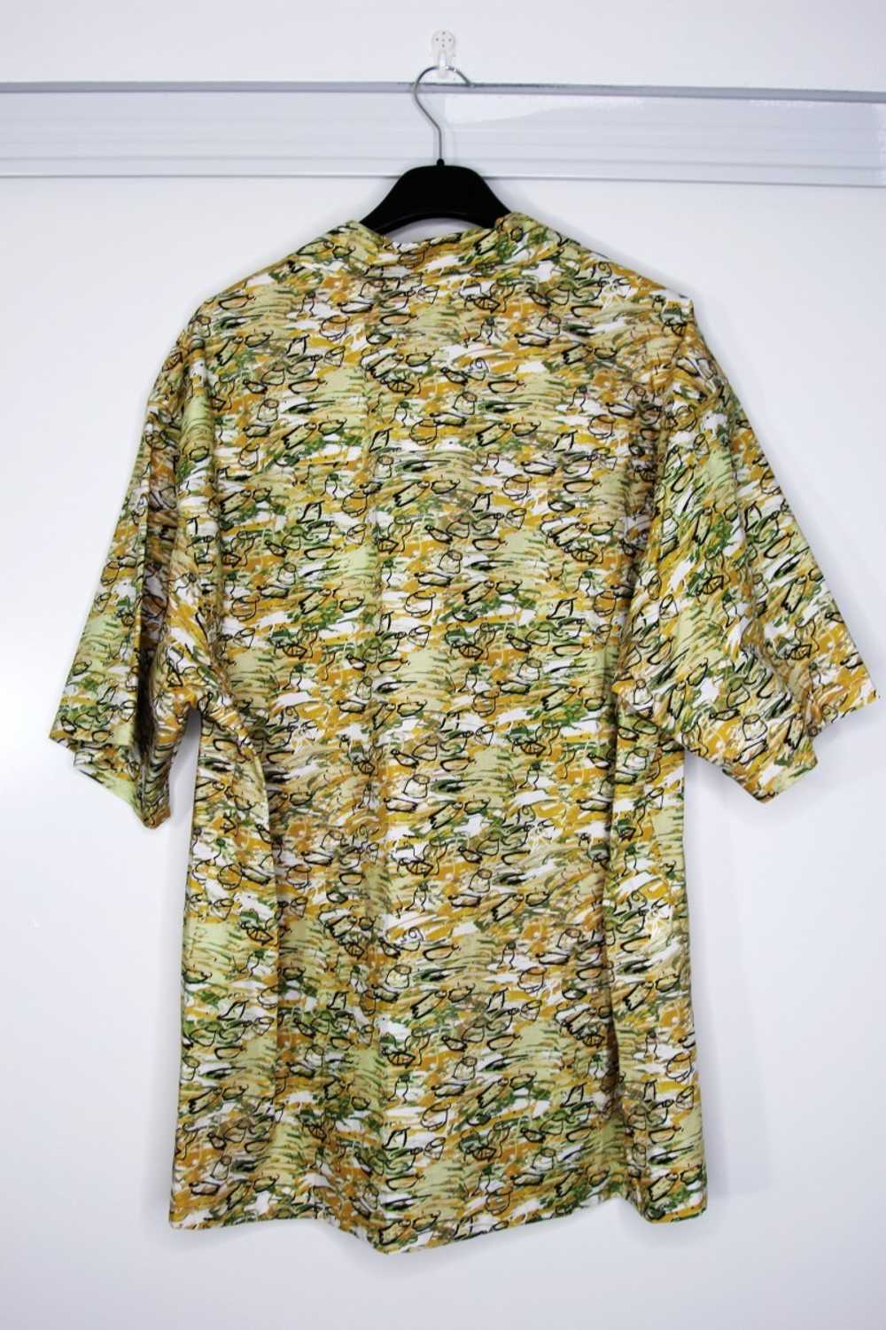 BNWT SS20 MARNI SKETCHED PRINT SHIRT 48 - image 3