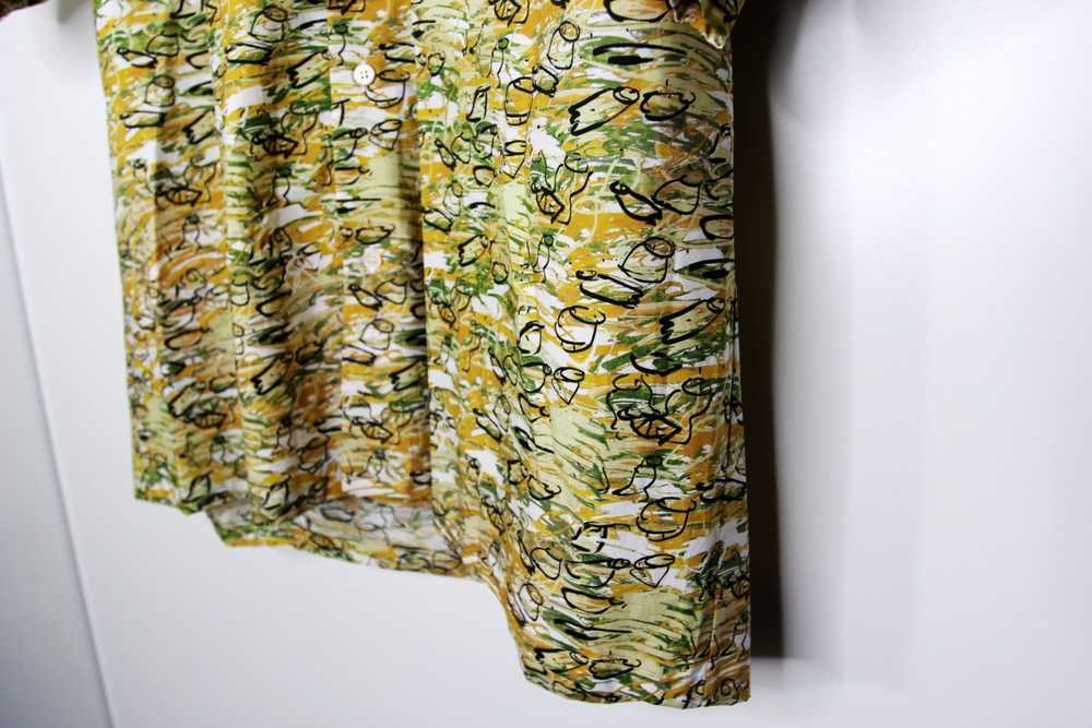 BNWT SS20 MARNI SKETCHED PRINT SHIRT 48 - image 6