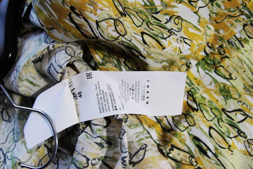 BNWT SS20 MARNI SKETCHED PRINT SHIRT 48 - image 8