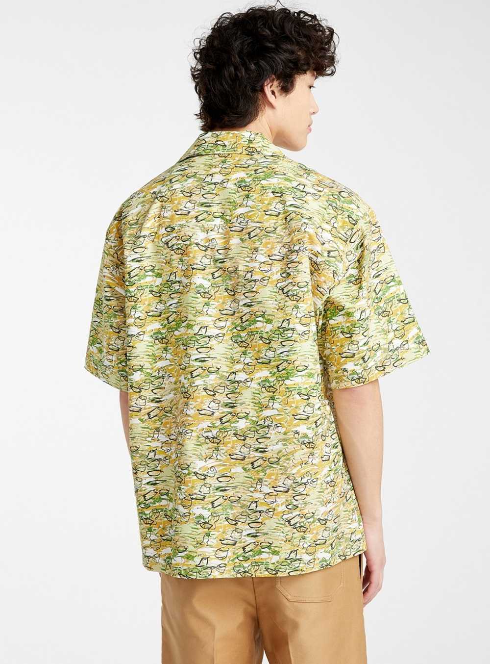 BNWT SS20 MARNI SKETCHED PRINT SHIRT 48 - image 9