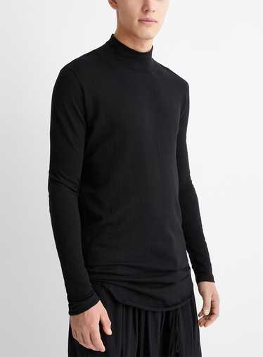 BNWT AW20 JULIUS "DUKKHA" ETCHED MOCK NECK SWEATER