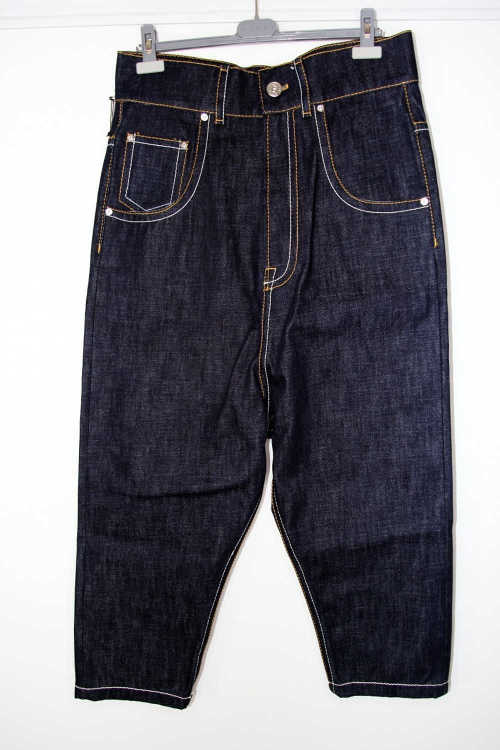 BNWT AW20 LANVIN DROP CROTCH JEANS 30 - image 2