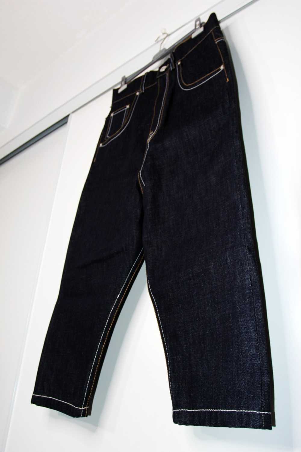 BNWT AW20 LANVIN DROP CROTCH JEANS 30 - image 7