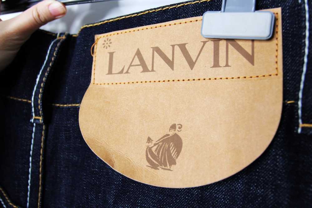 BNWT AW20 LANVIN DROP CROTCH JEANS 30 - image 9