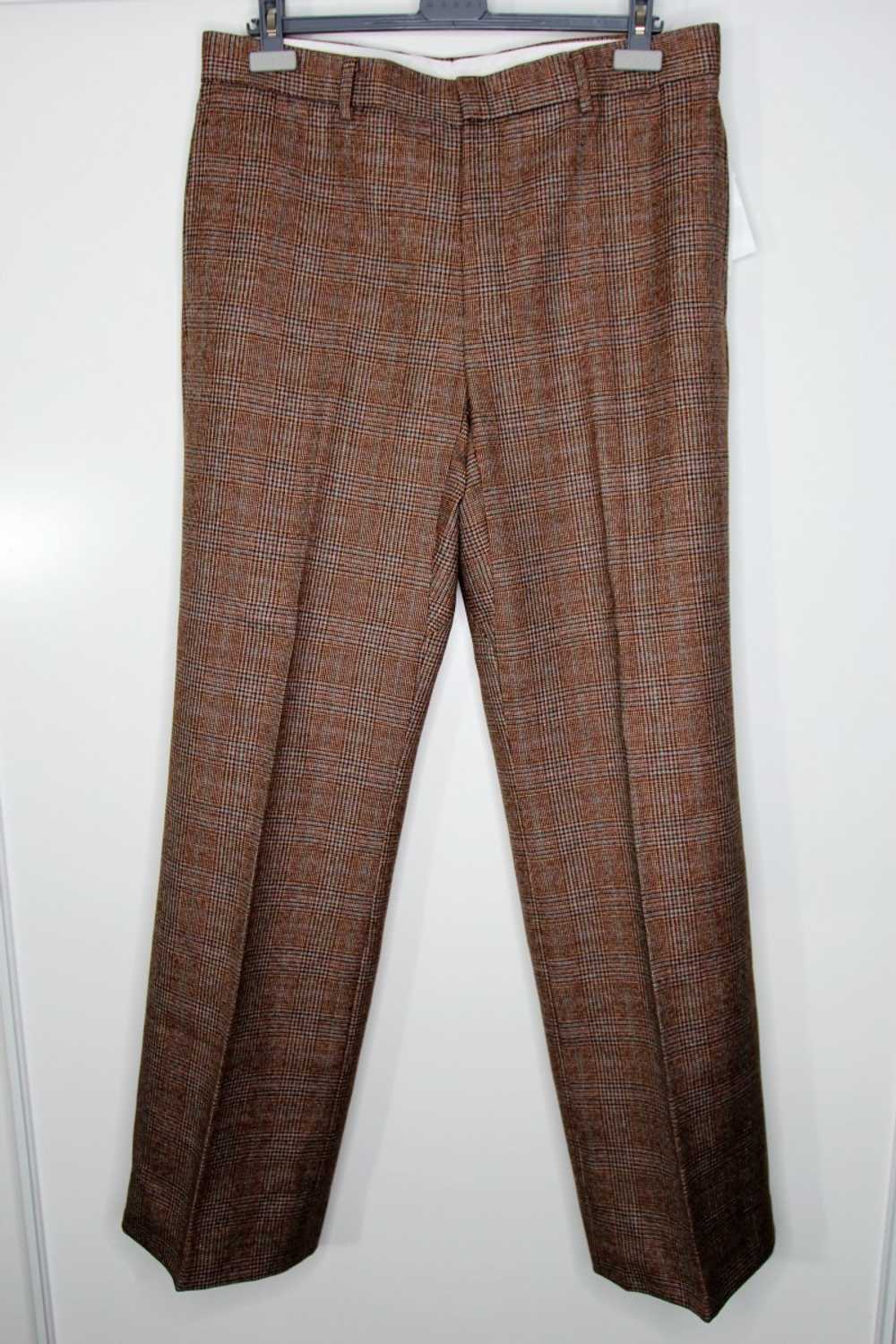 BNWT AW20 WOOYOUNGMI PRINCE OF WALES PANTS 48 - image 2