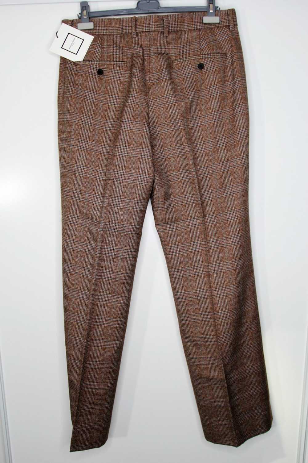 BNWT AW20 WOOYOUNGMI PRINCE OF WALES PANTS 48 - image 3