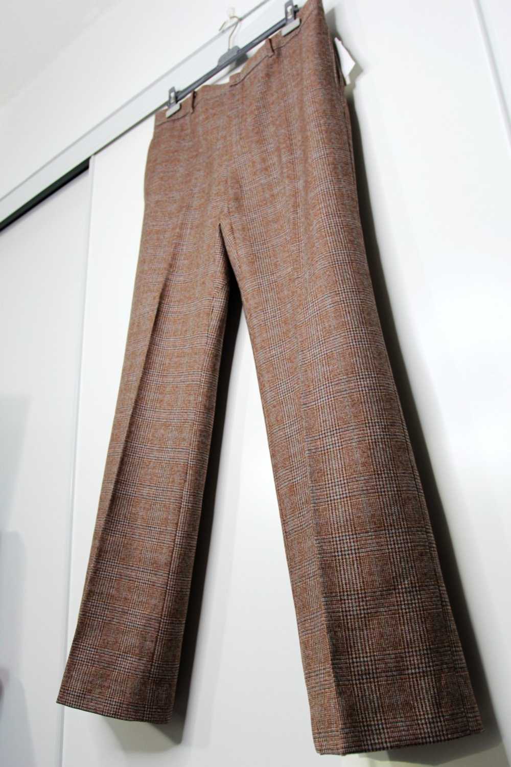 BNWT AW20 WOOYOUNGMI PRINCE OF WALES PANTS 48 - image 9