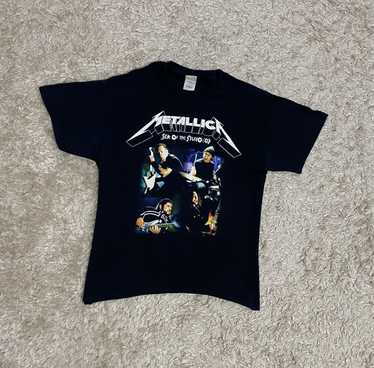 2007 metallica tour shirt - Gem