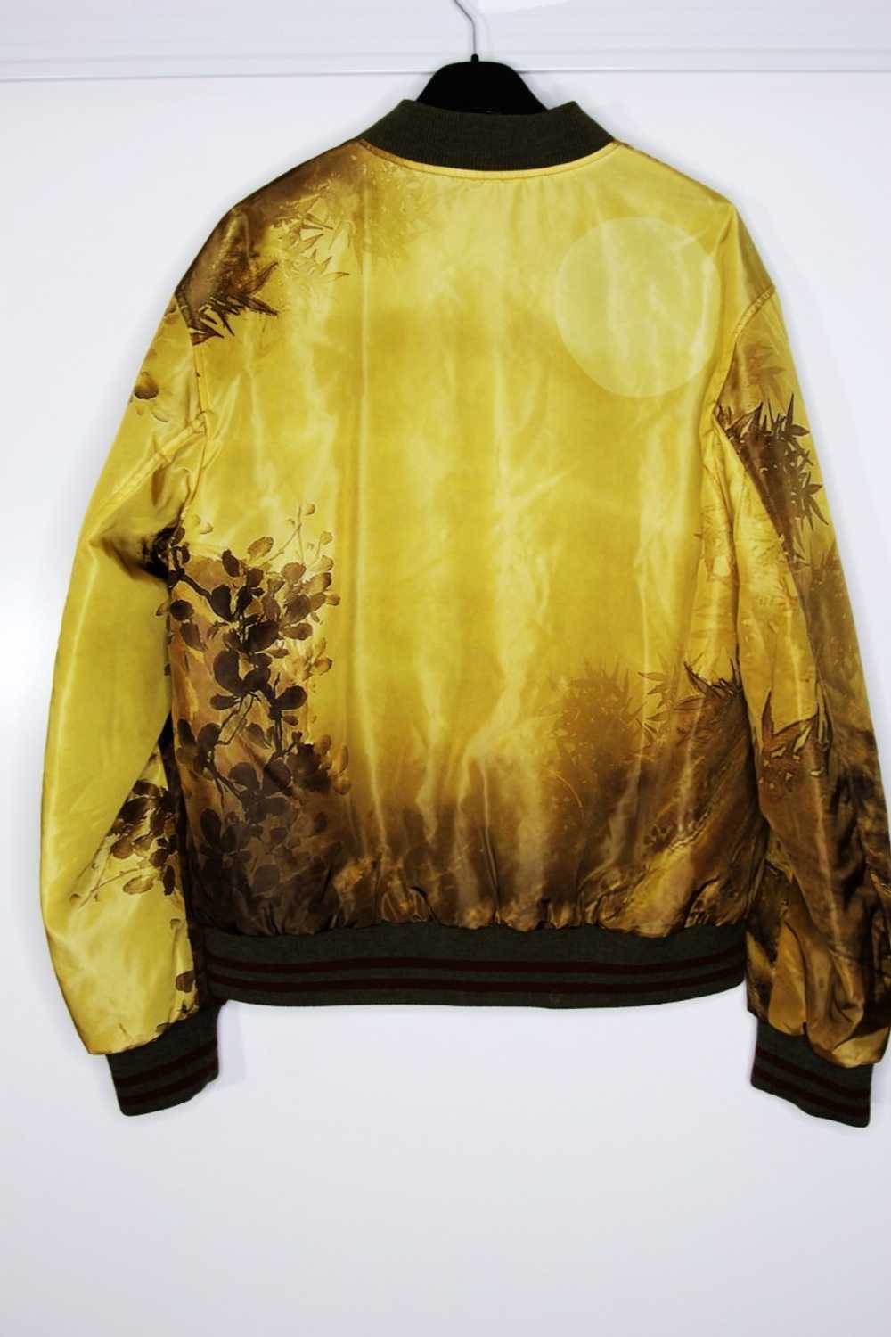 BNWT AW20 DRIES VAN NOTEN REVERSIBLE TIGER PRINT … - image 4