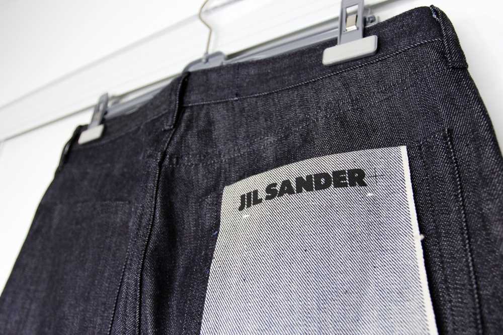 BNWT SS20 JIL SANDER SLIM JEANS 34 - image 6