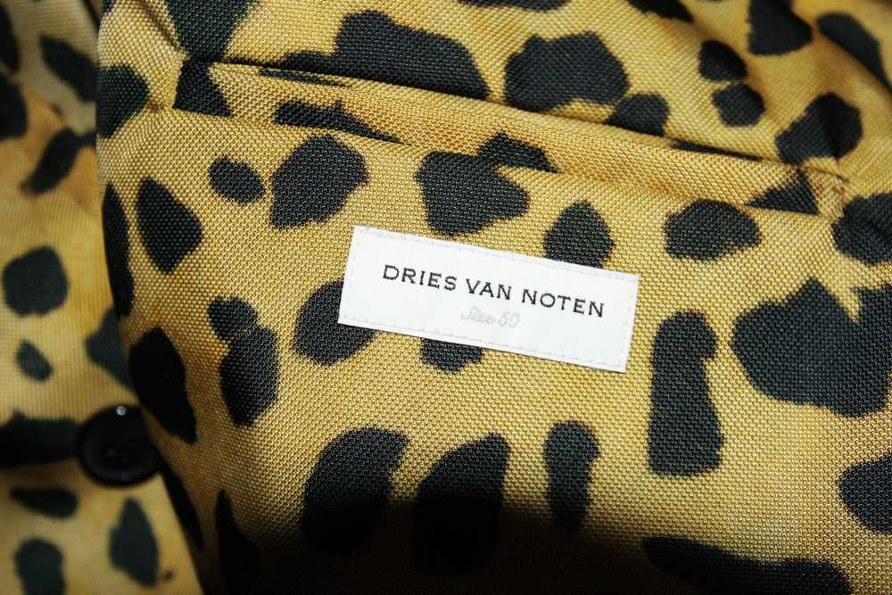 BNWT AW20 DRIES VAN NOTEN ROAL LEOPARD PRINT COAT… - image 10