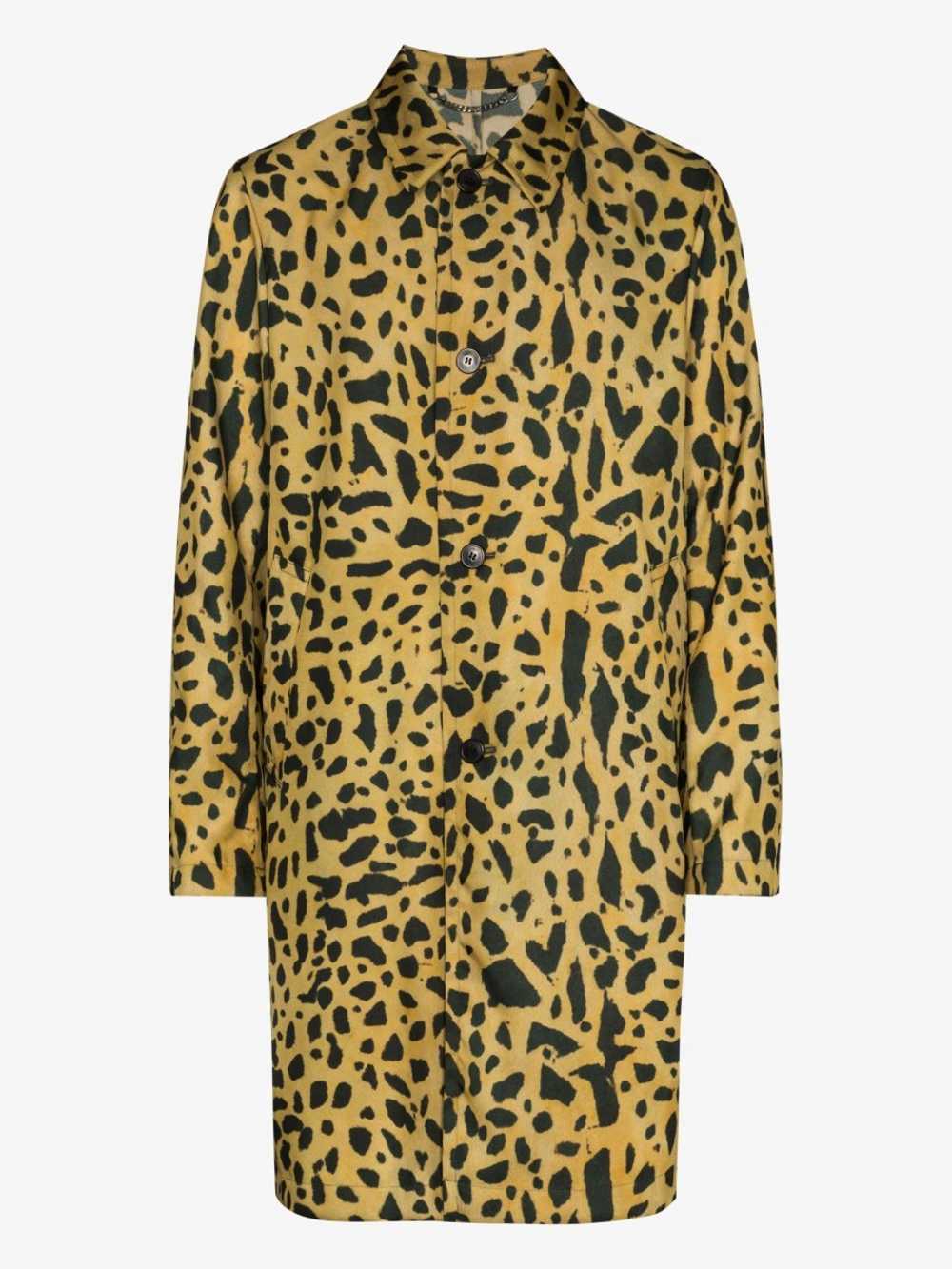 BNWT AW20 DRIES VAN NOTEN ROAL LEOPARD PRINT COAT… - image 12