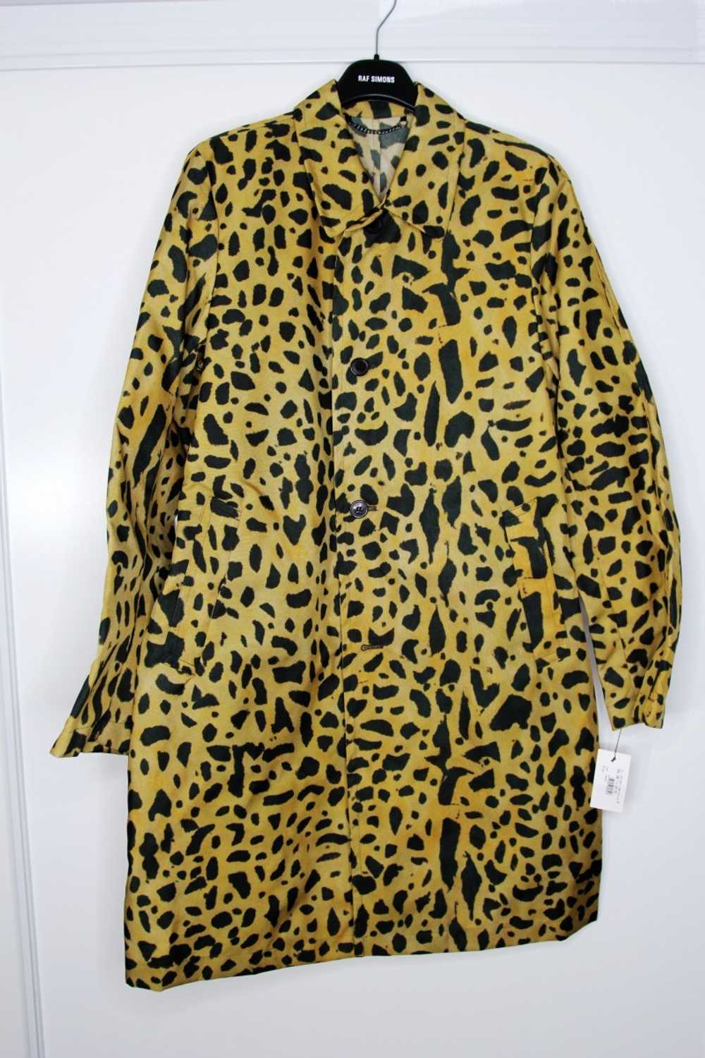 BNWT AW20 DRIES VAN NOTEN ROAL LEOPARD PRINT COAT… - image 2