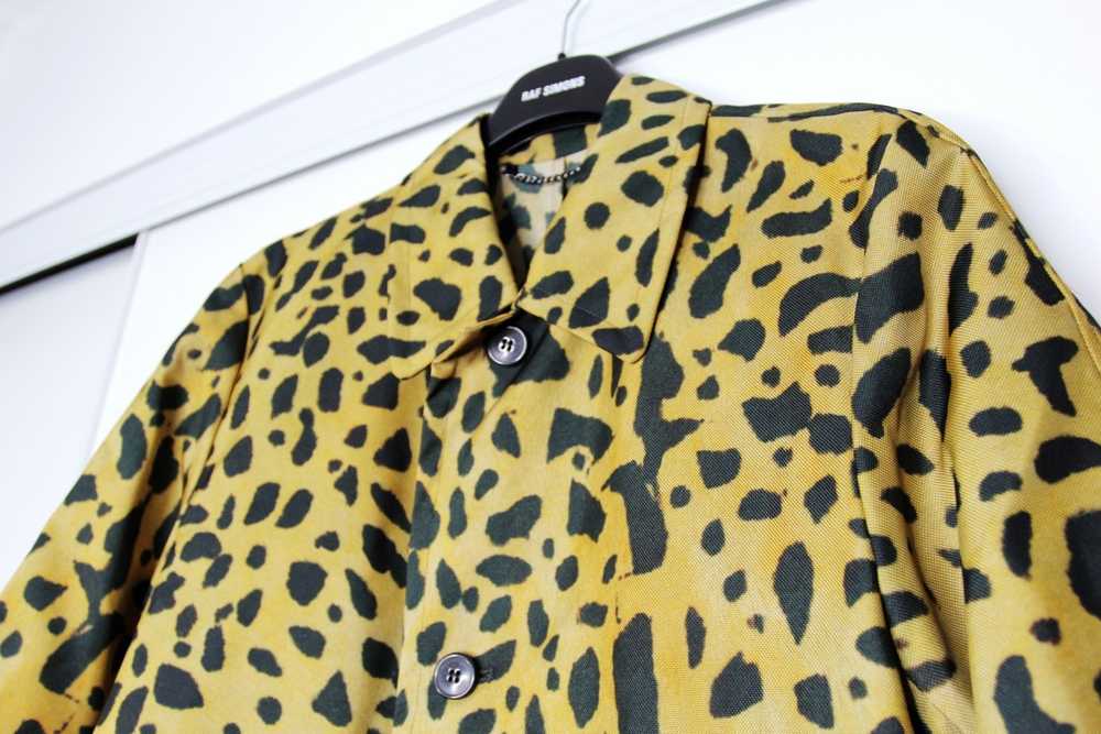 BNWT AW20 DRIES VAN NOTEN ROAL LEOPARD PRINT COAT… - image 4