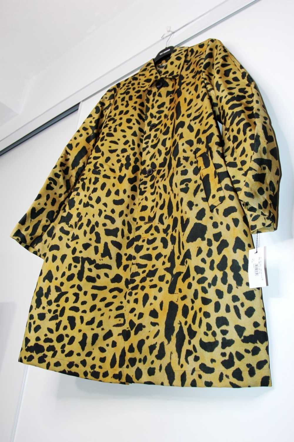 BNWT AW20 DRIES VAN NOTEN ROAL LEOPARD PRINT COAT… - image 5