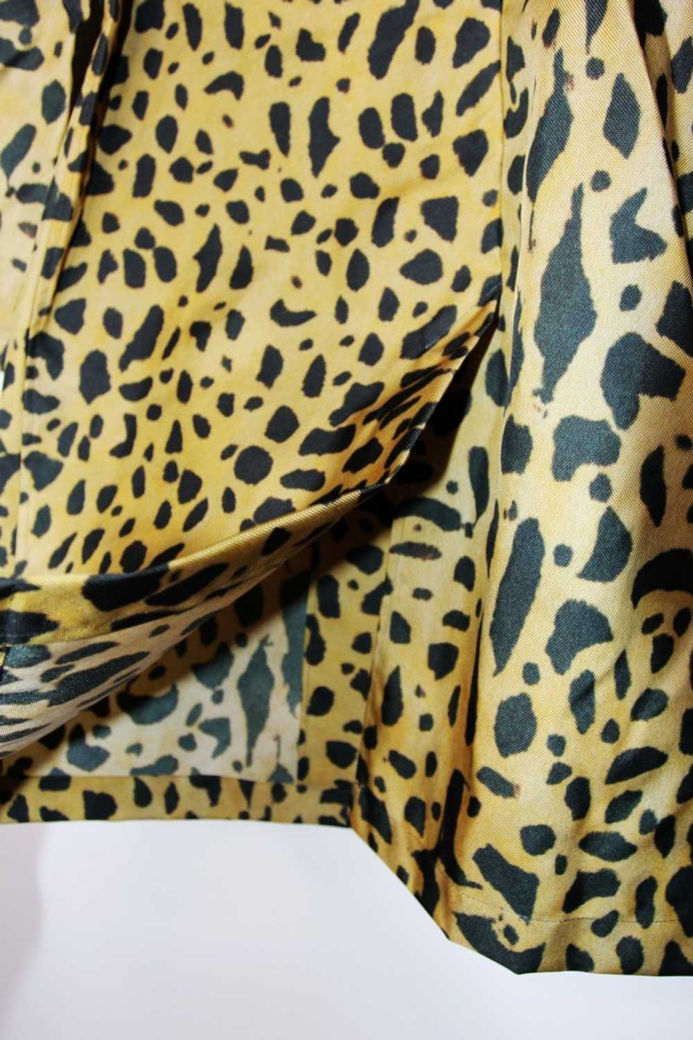 BNWT AW20 DRIES VAN NOTEN ROAL LEOPARD PRINT COAT… - image 7