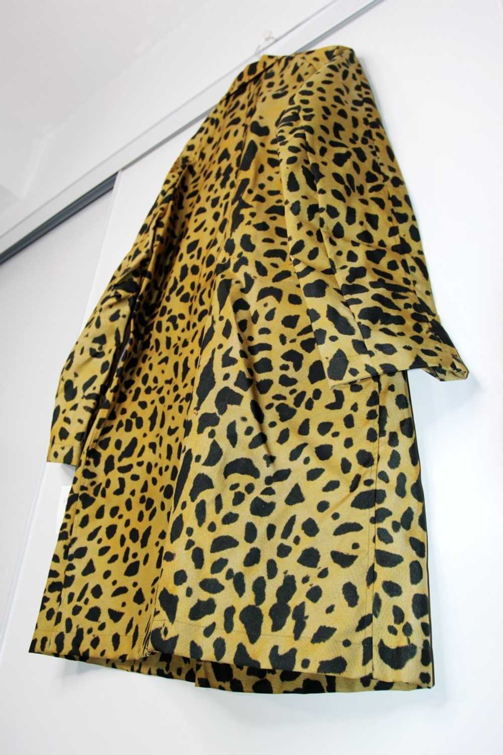 BNWT AW20 DRIES VAN NOTEN ROAL LEOPARD PRINT COAT… - image 8