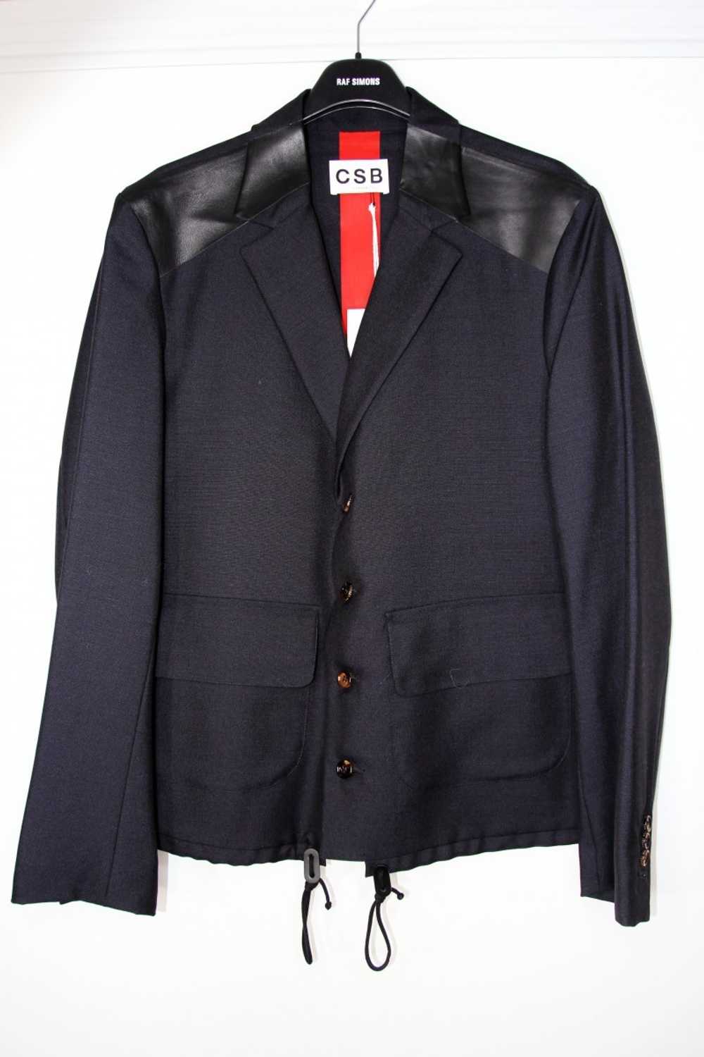 CSB - BNWT SS17 LONDON DRAW CORD BLAZER JACKET L - image 2