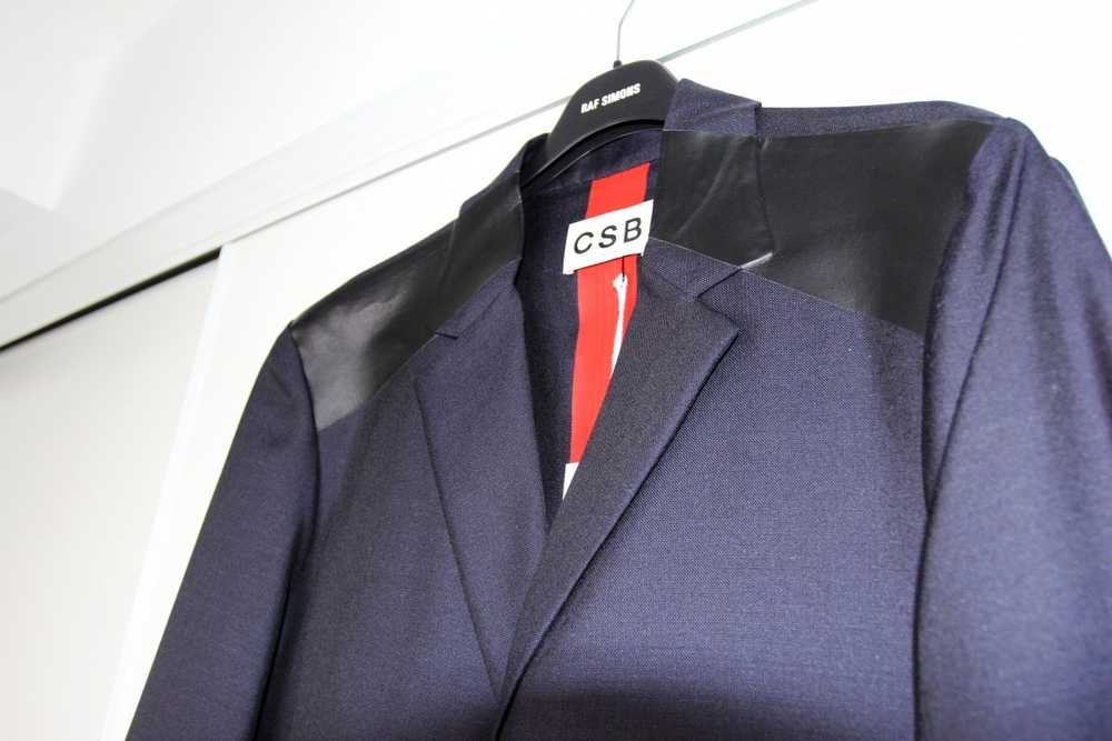 CSB - BNWT SS17 LONDON DRAW CORD BLAZER JACKET L - image 4