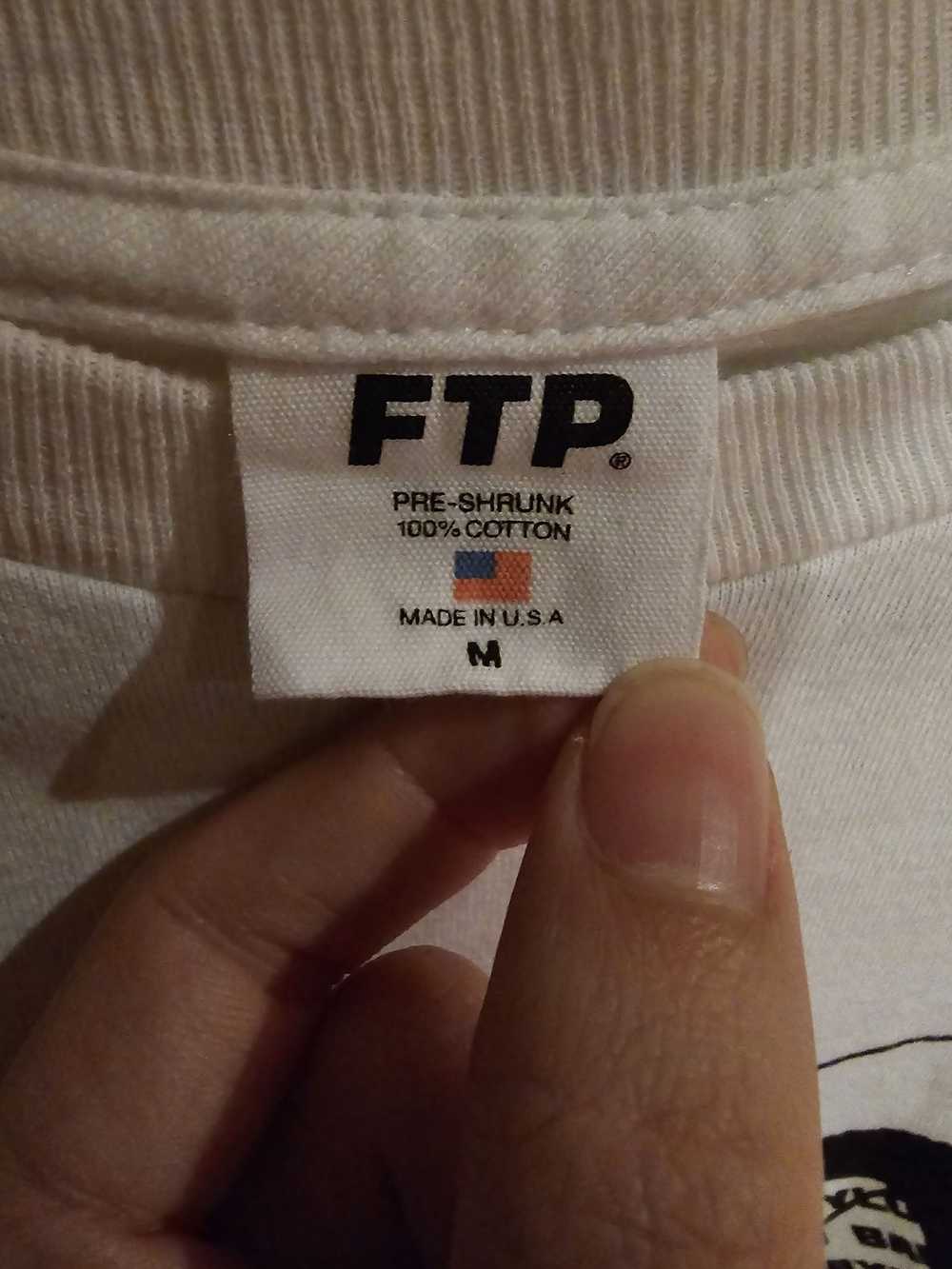 Fuck The Population FTP x Babylon Liberty Tee - image 4