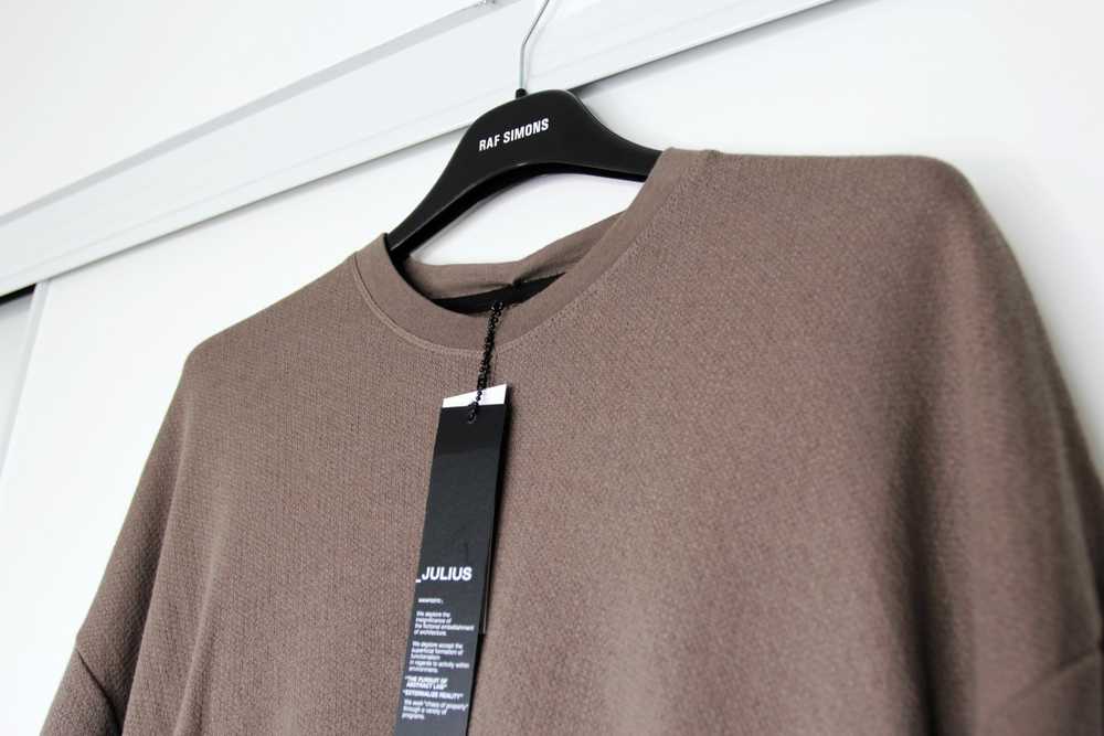 BNWT SS20 JULIUS "AFANGAR" COTTON YORYU SWEAT TSH… - image 4