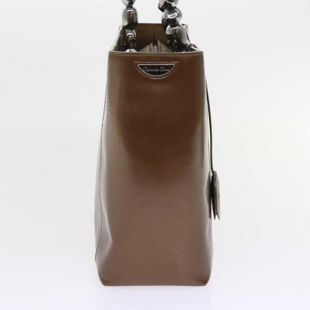 Dior Lady Perla patent leather handbag - image 11