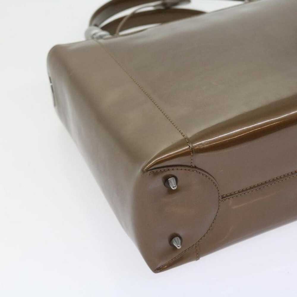 Dior Lady Perla patent leather handbag - image 6