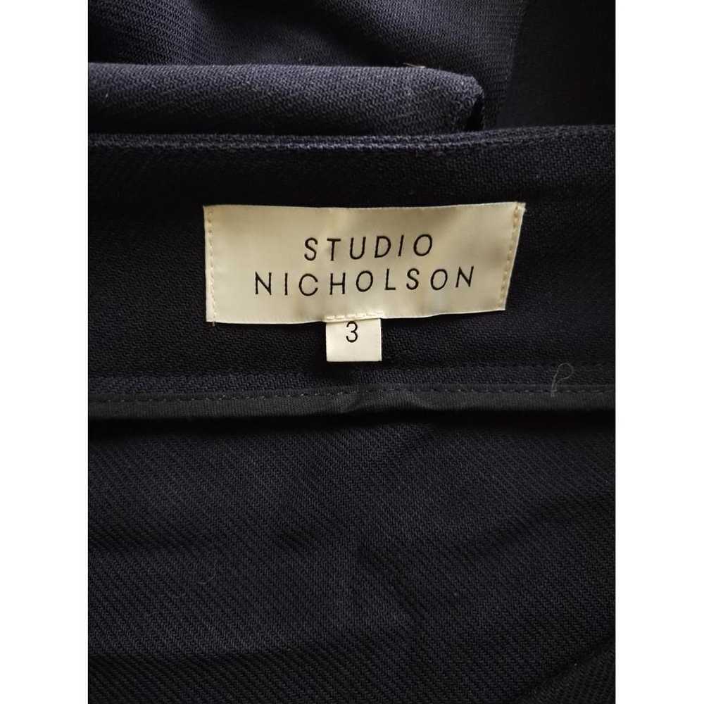 Studio Nicholson Wool mid-length dress - image 3