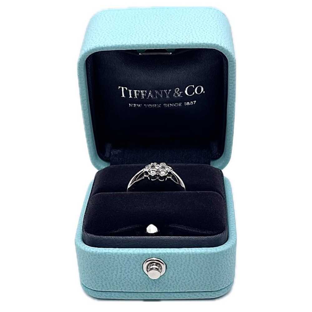 Tiffany & Co Platinum ring - image 8