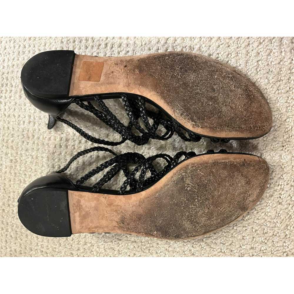Alexander McQueen Leather sandal - image 4