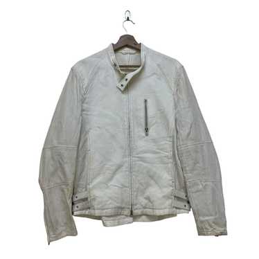 Comme Ca Ism × Japanese Brand × Leather Jacket Ja… - image 1