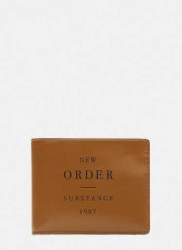 BNWT SS18 RAF SIMONS NEW ORDER WALLET