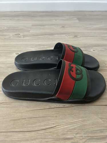 Gucci Gucci Agrado GG rubber Slides - image 1