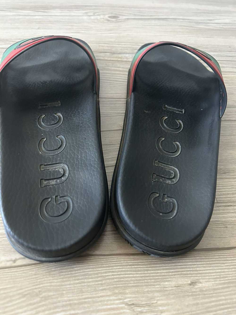 Gucci Gucci Agrado GG rubber Slides - image 4