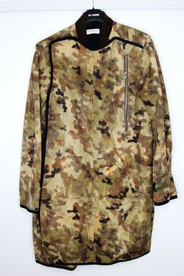 SS13 DRIES VAN NOTEN MILITARY CAMOUFLAGE JACKET 48