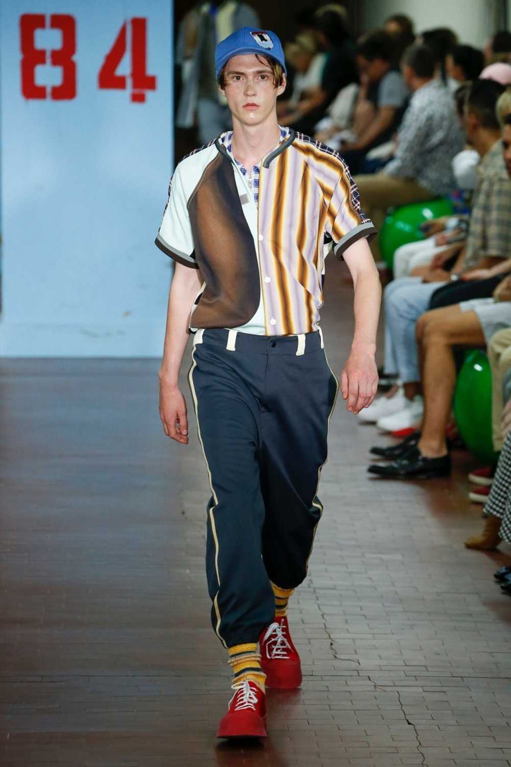 BNWT SS19 MARNI RUNWAY LOOK 44 SIDELINE JOGGERS P… - image 1