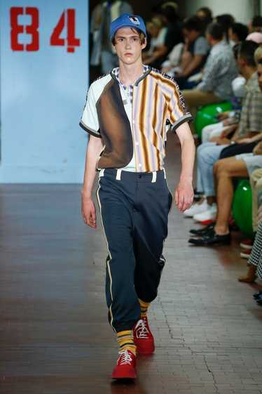 BNWT SS19 MARNI RUNWAY LOOK 44 SIDELINE JOGGERS P… - image 1